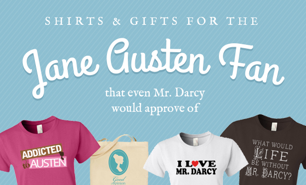 Jane Austen Shirts